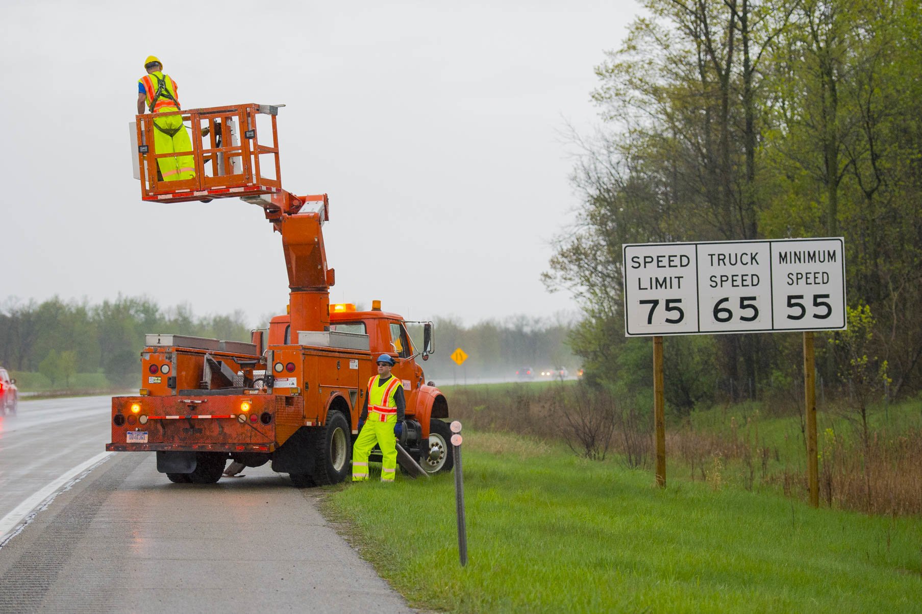 New 75 mph speed limits? Here's how fast everybody is driving in